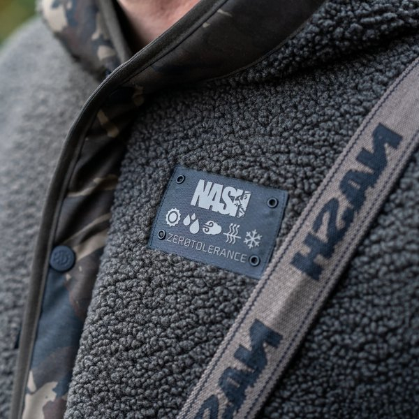 NASH ZERO TOLERANCE SHERPA FLEECE HOODY