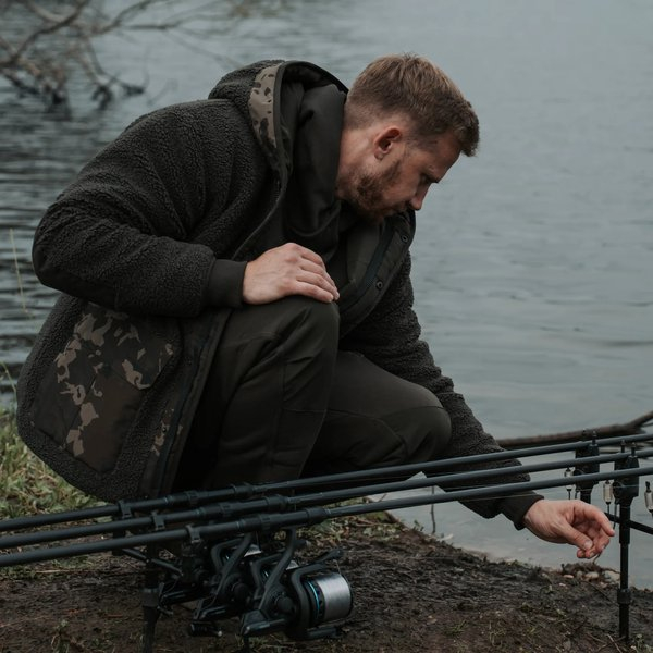 NASH ZERO TOLERANCE SHERPA FLEECE HOODY