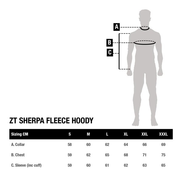 NASH ZERO TOLERANCE SHERPA FLEECE HOODY