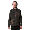 NASH ZERO TOLERANCE SHERPA FLEECE REVERSIBLE BODY WARMER