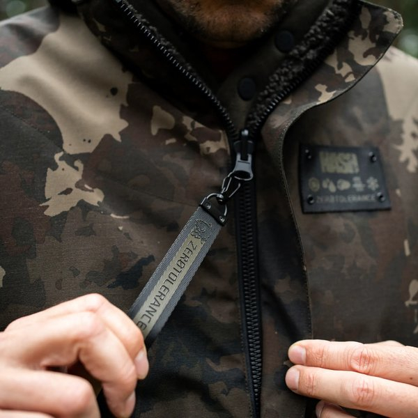 NASH ZERO TOLERANCE SHERPA FLEECE REVERSIBLE BODY WARMER