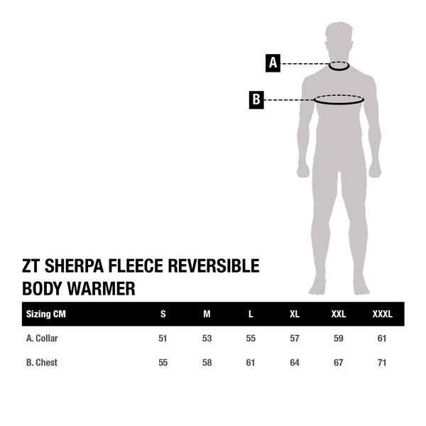 NASH ZERO TOLERANCE SHERPA FLEECE REVERSIBLE BODY WARMER