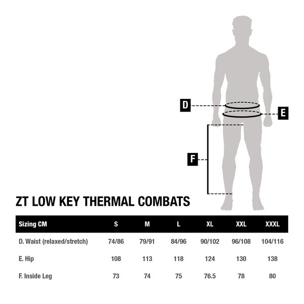 NASH ZERO TOLERANCE LOW KEY THERMAL COMBATS