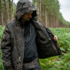 NASH ZERO TOLERANCE HELLUVA 3 IN 1 WATERPROOF JACKET CAMO