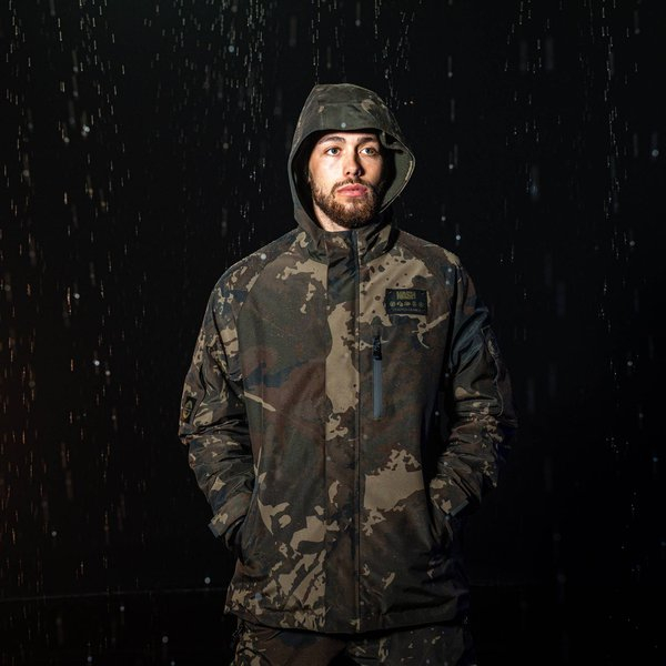 NASH ZERO TOLERANCE HELLUVA 3 IN 1 WATERPROOF JACKET CAMO