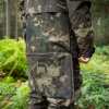 NASH ZERO TOLERANCE HELLUVA 3 IN 1 WATERPROOF JACKET CAMO