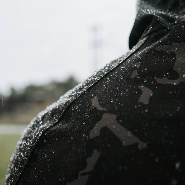 NASH ZERO TOLERANCE HELLUVA 3 IN 1 WATERPROOF JACKET CAMO