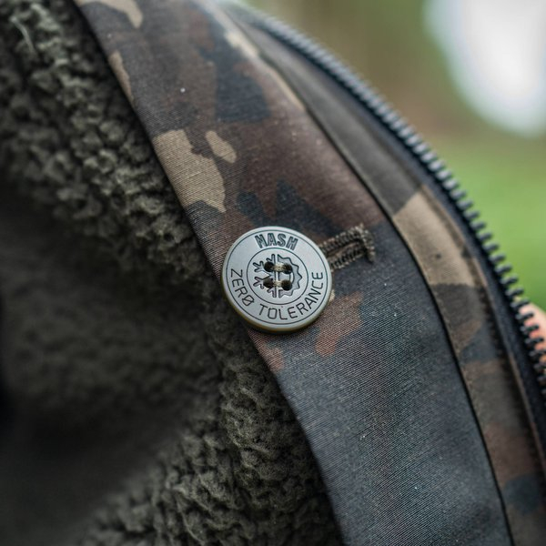 NASH ZERO TOLERANCE HELLUVA 3 IN 1 WATERPROOF JACKET CAMO