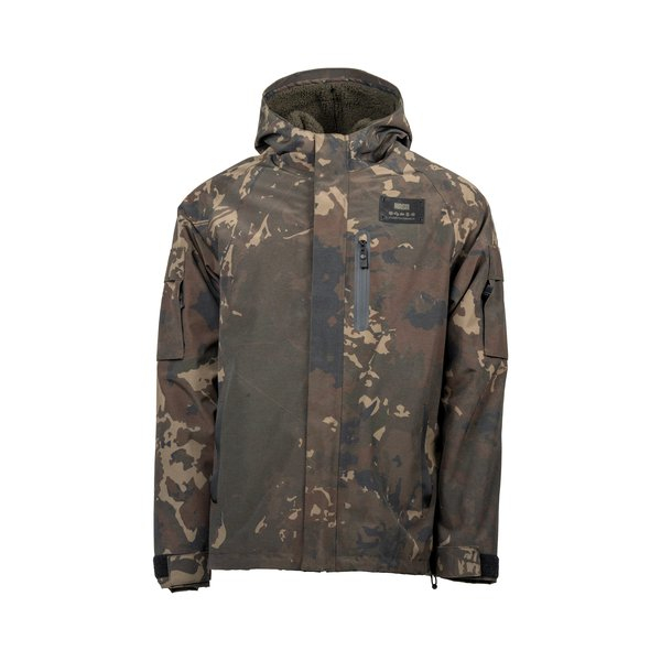 NASH ZERO TOLERANCE HELLUVA 3 IN 1 WATERPROOF JACKET CAMO