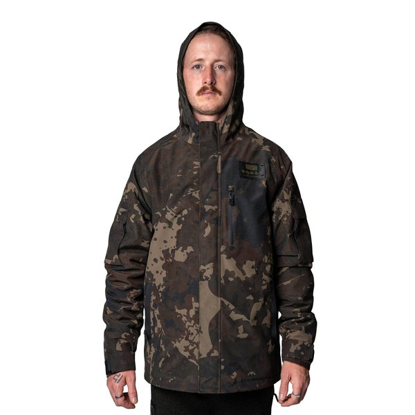 NASH ZERO TOLERANCE HELLUVA 3 IN 1 WATERPROOF JACKET CAMO