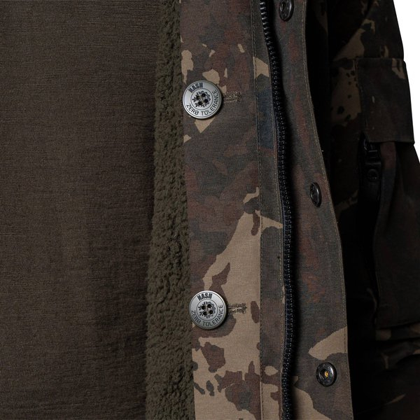 NASH ZERO TOLERANCE HELLUVA 3 IN 1 WATERPROOF JACKET CAMO