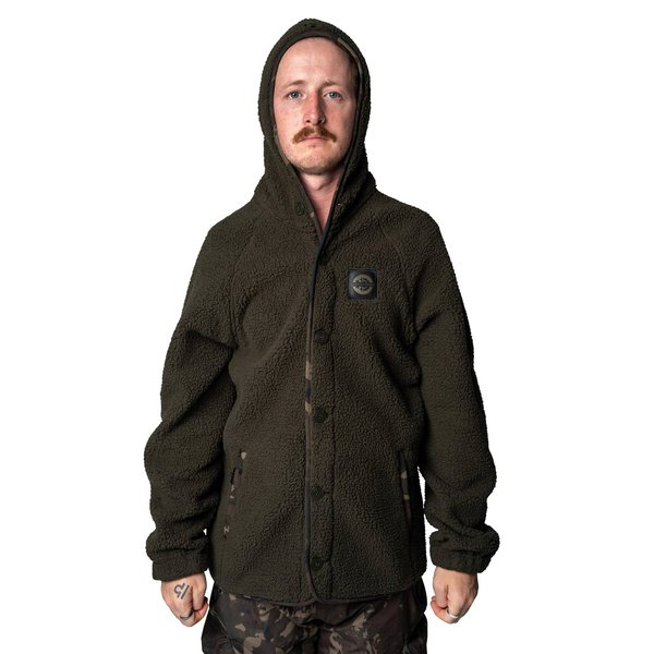 NASH ZERO TOLERANCE HELLUVA 3 IN 1 WATERPROOF JACKET CAMO