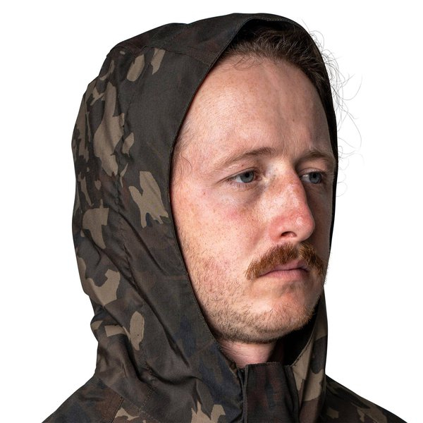 NASH ZERO TOLERANCE HELLUVA 3 IN 1 WATERPROOF JACKET CAMO