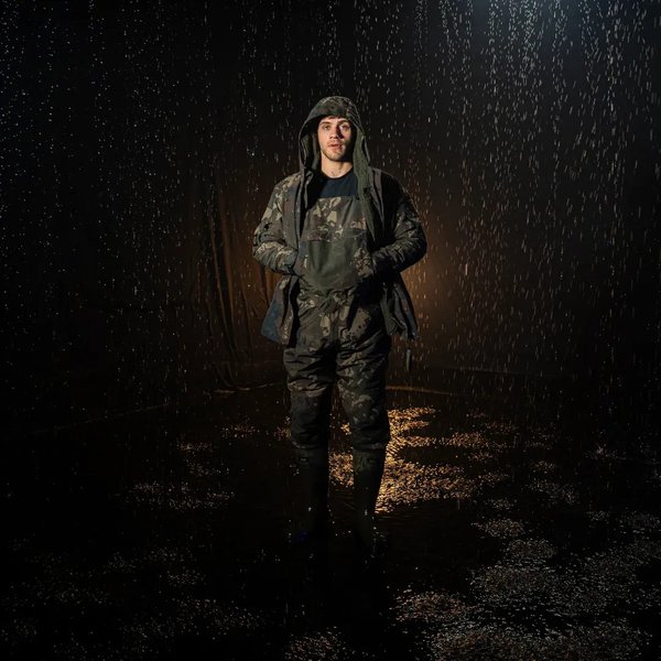 NASH ZERO TOLERANCE HELLUVA WATERPROOF BIB AND BRACE CAMO