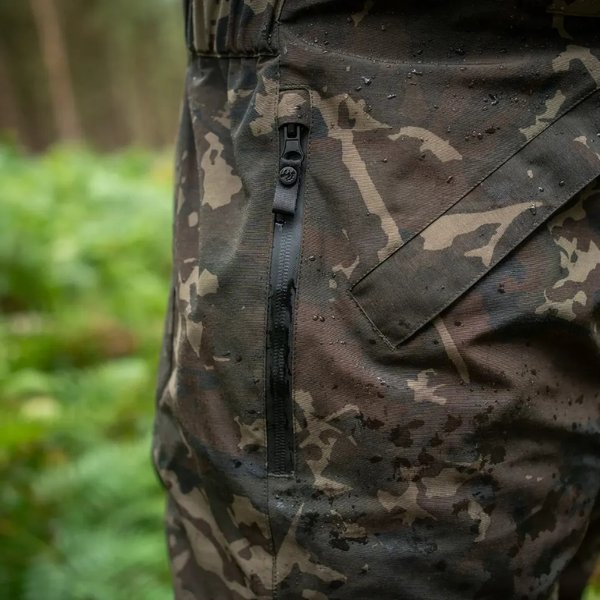 NASH ZERO TOLERANCE HELLUVA WATERPROOF BIB AND BRACE CAMO