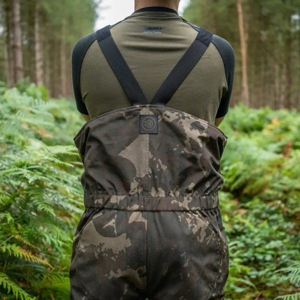 NASH ZERO TOLERANCE HELLUVA WATERPROOF BIB AND BRACE CAMO