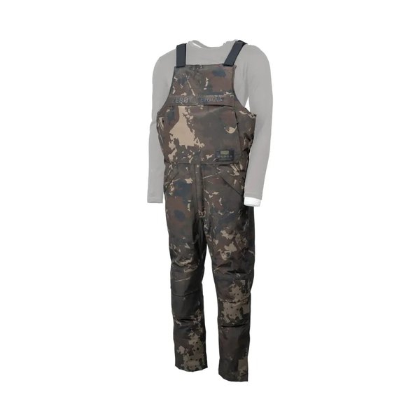NASH ZERO TOLERANCE HELLUVA WATERPROOF BIB AND BRACE CAMO