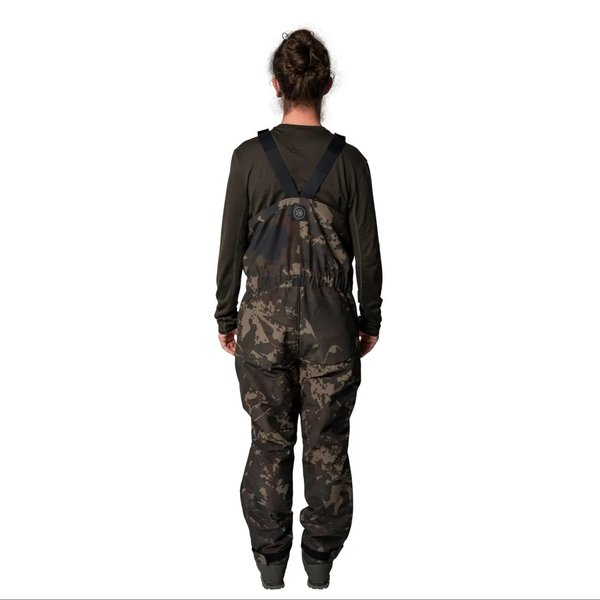 NASH ZERO TOLERANCE HELLUVA WATERPROOF BIB AND BRACE CAMO