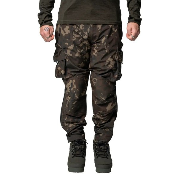 NASH ZERO TOLERANCE HELLUVA WATERPROOF TROUSERS CAMO