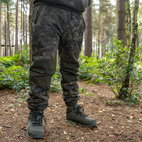 NASH ZERO TOLERANCE WIND CHILL JOGGERS CAMO