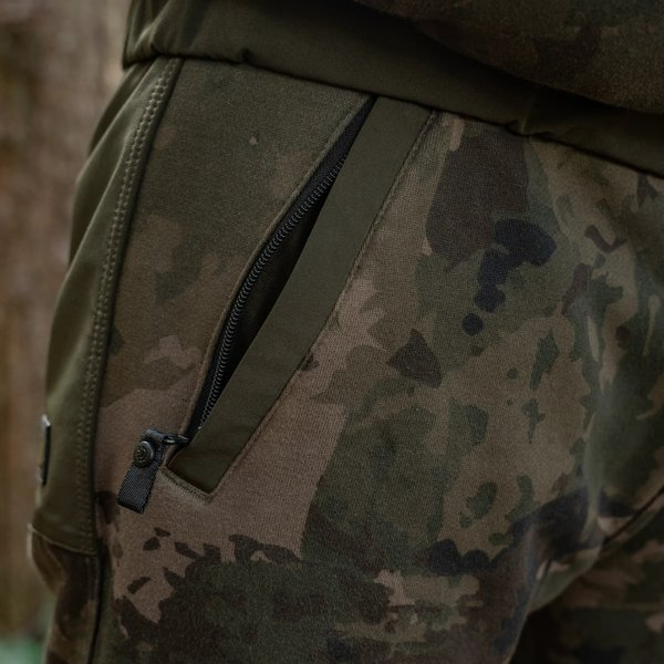NASH ZERO TOLERANCE WIND CHILL JOGGERS CAMO