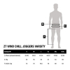 NASH ZERO TOLERANCE WIND CHILL JOGGERS VARSITY
