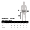 NASH ZERO TOLERANCE WIND CHILL JOGGERS TWO TONE ELEMENT