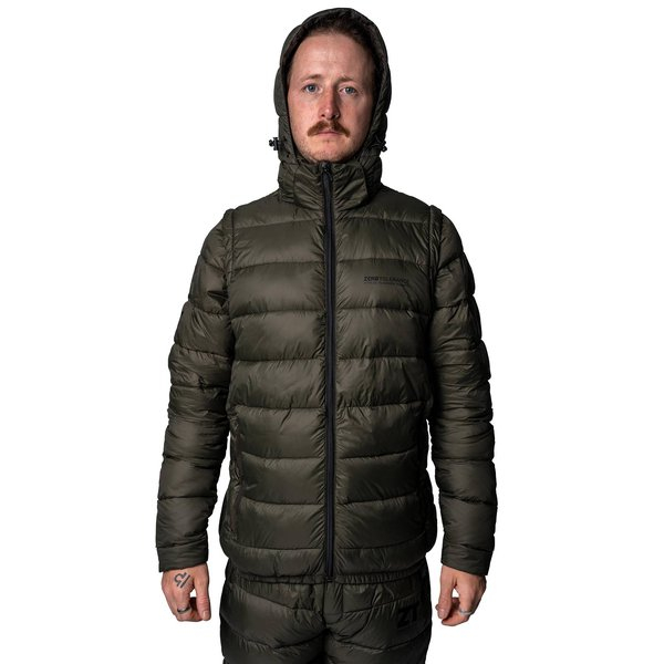 NASH ZERO TOLERANCE AIR CELL 3 IN 1 JACKET