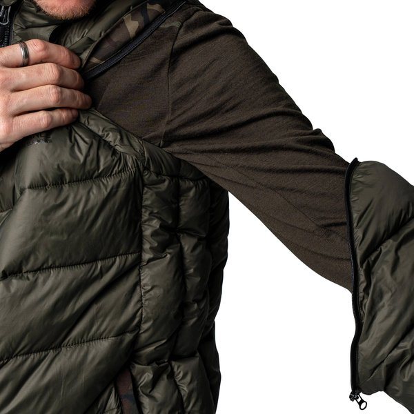 NASH ZERO TOLERANCE AIR CELL 3 IN 1 JACKET