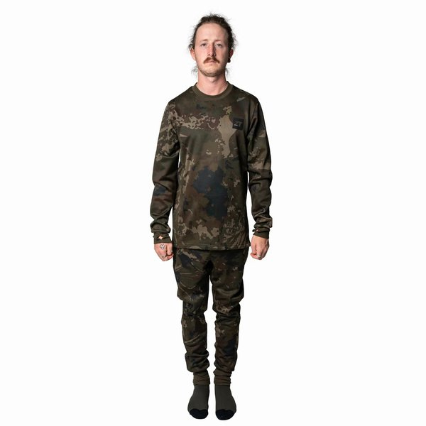 NASH ZERO TOLERANCE BASE LAYER SET CAMO Thermo szett