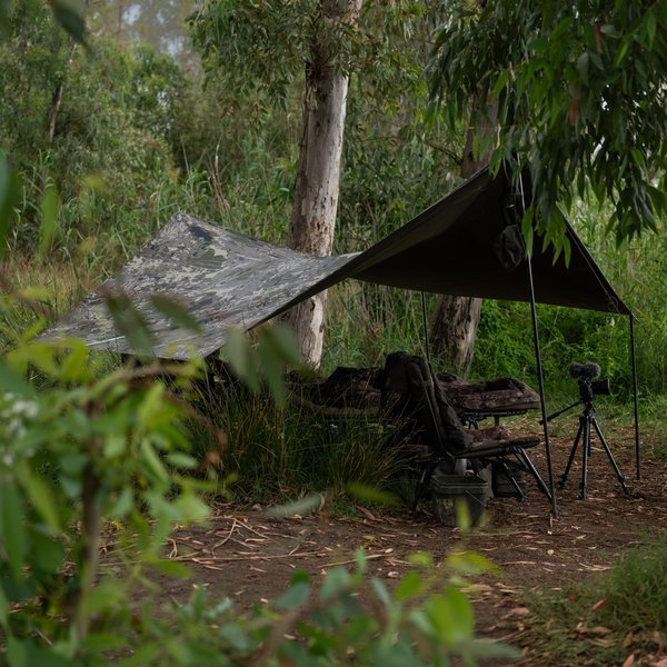 Nash Bank Life Multi Tarp XL Camo