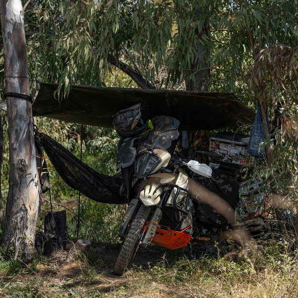 Nash Bank Life Multi Tarp XL Camo