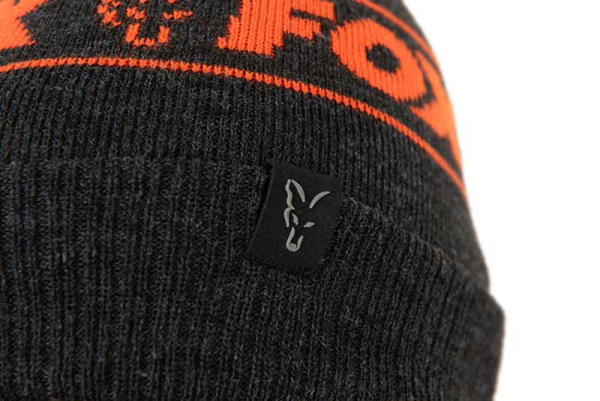 Fox Collection Bobbles Black & Orange