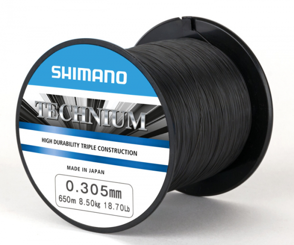 Shimano Line Technium 5000m PB Grey