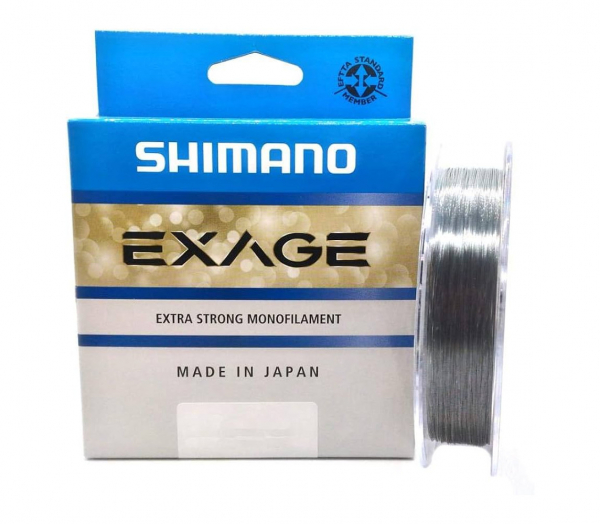Shimano Line Exage 150m Steel grey
