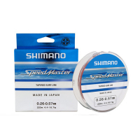 Šokovka ujímajúcím sa priemerom Shimano Line Speedmaster Surf Taper Id 10x15m
