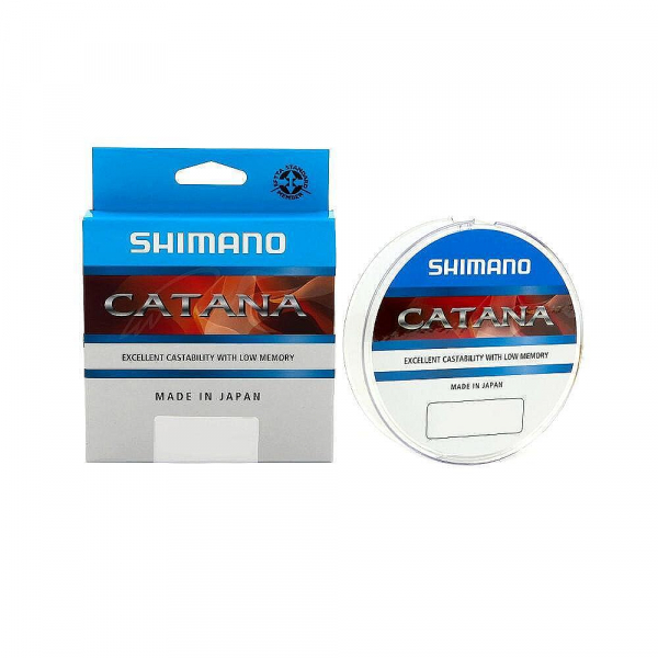 Shimano Line Catana 150m grey