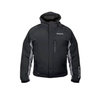 Bunda Shimano Wear Rain Jacket Padded Black