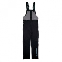 Nepromokavé nohavice Shimano Wear Bib and Brace Padded Black