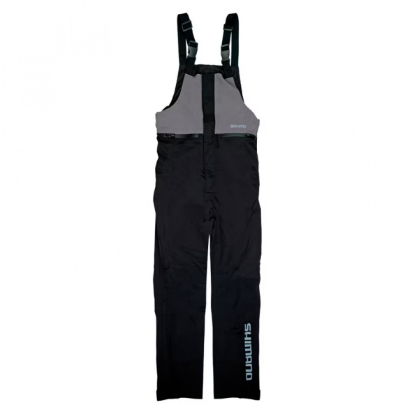 Vízálló nadrág Shimano Wear Bib and Brace Padded Black
