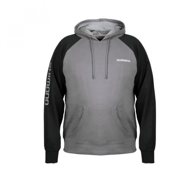 Shimano Wear Pull Over Hoodie Grey