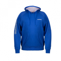 Shimano Wear Pull Over Hoodie Blue