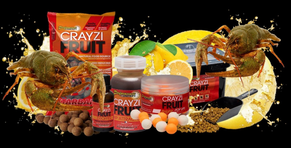 Starbaits Boilies Crayzi Fruit