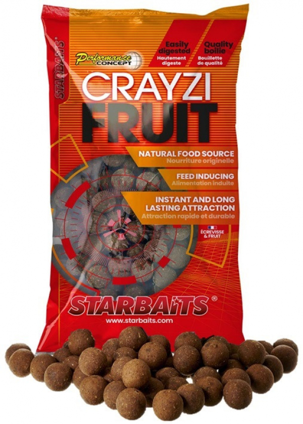 Starbaits Boilies Crayzi Fruit
