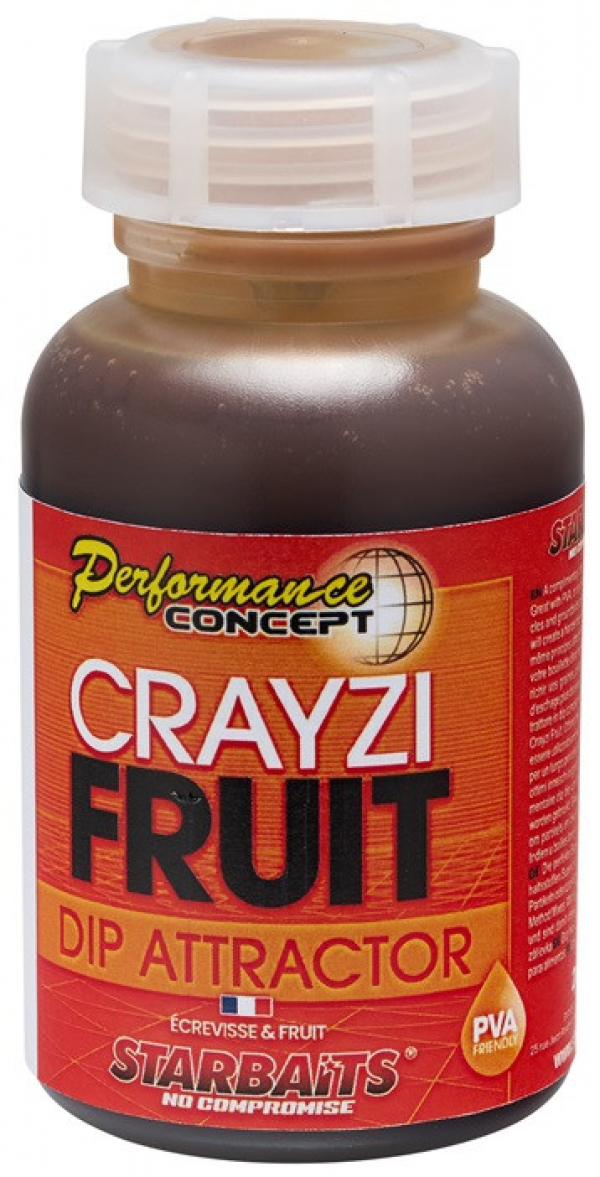 Starbaits Dip Crayzi Fruit 200ml