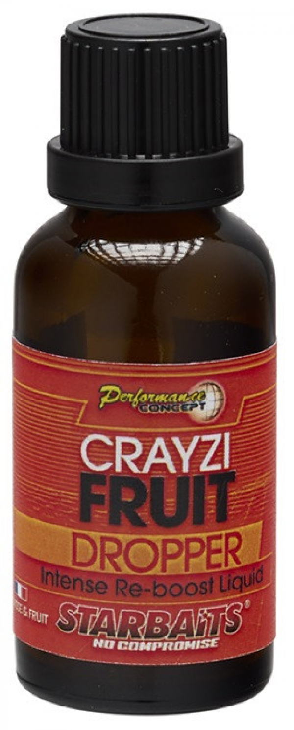 Starbaits Dropper Crayzi Fruit 30ml