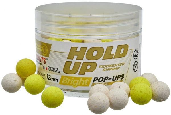 Starbaits Pop Up Bright Hold Up Fermented Shrimp 50g