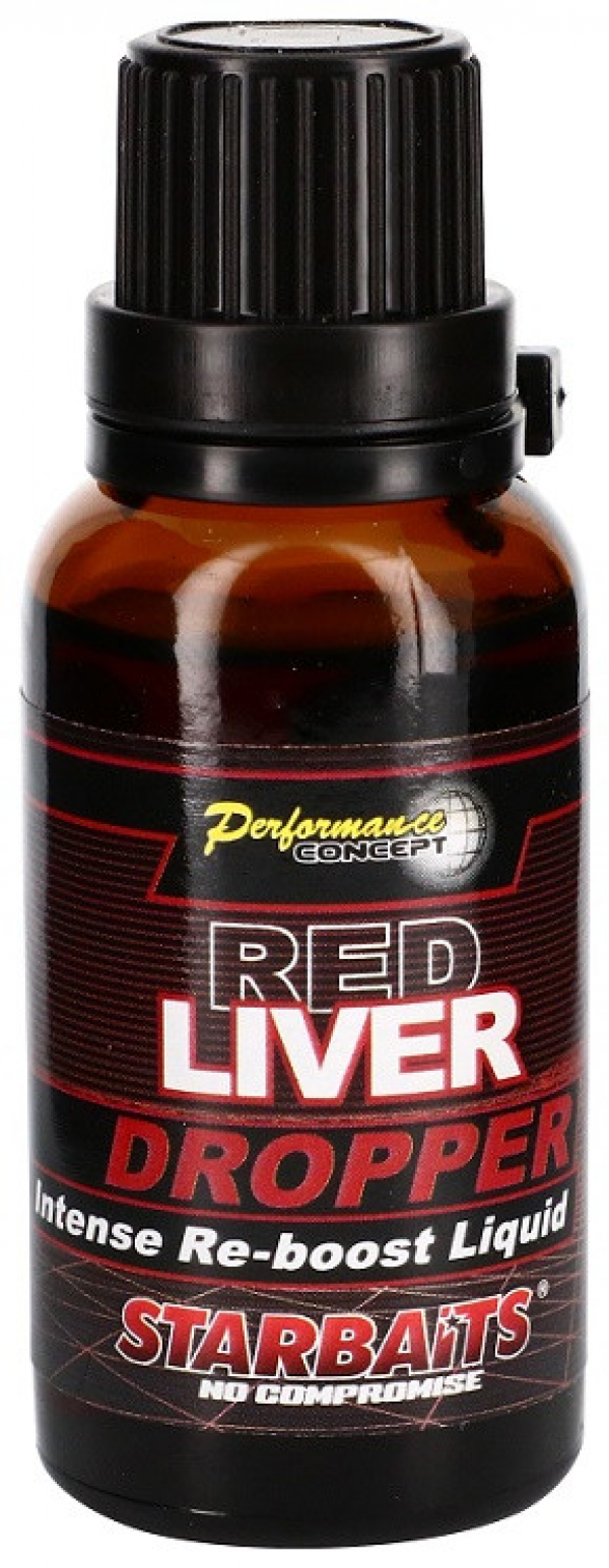 Starbaits Dropper Red Liver 30ml
