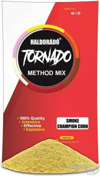 HALDORÁDÓ TORNADO Smoke Method MIX - Champion Corn 500g
