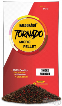 HALDORÁDÓ TORNADO Smoke Micro Pellet - Red Devil 400g